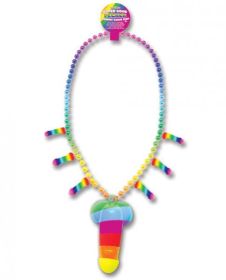Rainbow Pecker Whistle Necklace - TCN-HP2970