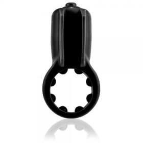 Primo Minx Black Vibrating Ring with Fins - SCRPRMMNXBL101