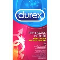 Durex Latex Condoms Performax Intense 12 Pack - R85328