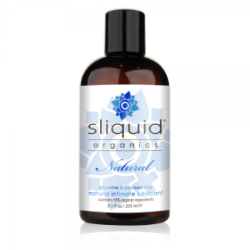 Sliquid Organics Natural Intimate Lubricant 8.5oz - SL046