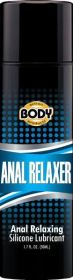Anal Relaxer Silicone Lube 1.7oz - BAAR17