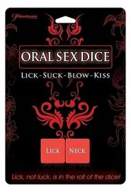 Oral Sex Dice Lick Suck Blow Kiss - PD801802