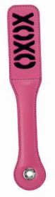 Sex And Mischief XOXO Paddle Pink 12 Inches - SS921-16