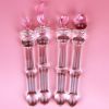 High-grade Crystal Glass Dildo Penis Glass Beads Anal Plug Butt Plug Sex Toys For Man Woman Couples Vaginal And Anal Stimulation - 3