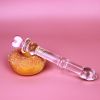 High-grade Crystal Glass Dildo Penis Glass Beads Anal Plug Butt Plug Sex Toys For Man Woman Couples Vaginal And Anal Stimulation - 3