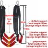Upgraded Sex Swing Sex Furniture Fetish Bandage Adult game Soft Seat And Leg Pad Hanging Erotic Swing Sex Toys for Couples Flirt - Simple version