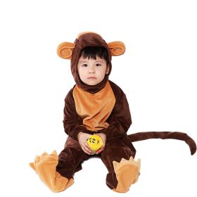 Adult monkey costumes (Option: Children-S)